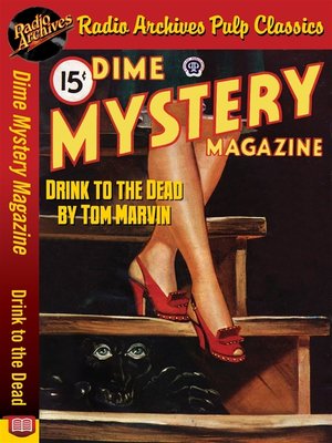 cover image of Drink to the Dead